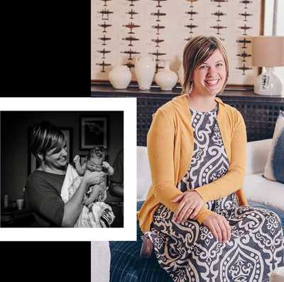 ORDINARY MIRACLE BIRTH
Jamie Hinton, CPM, LM