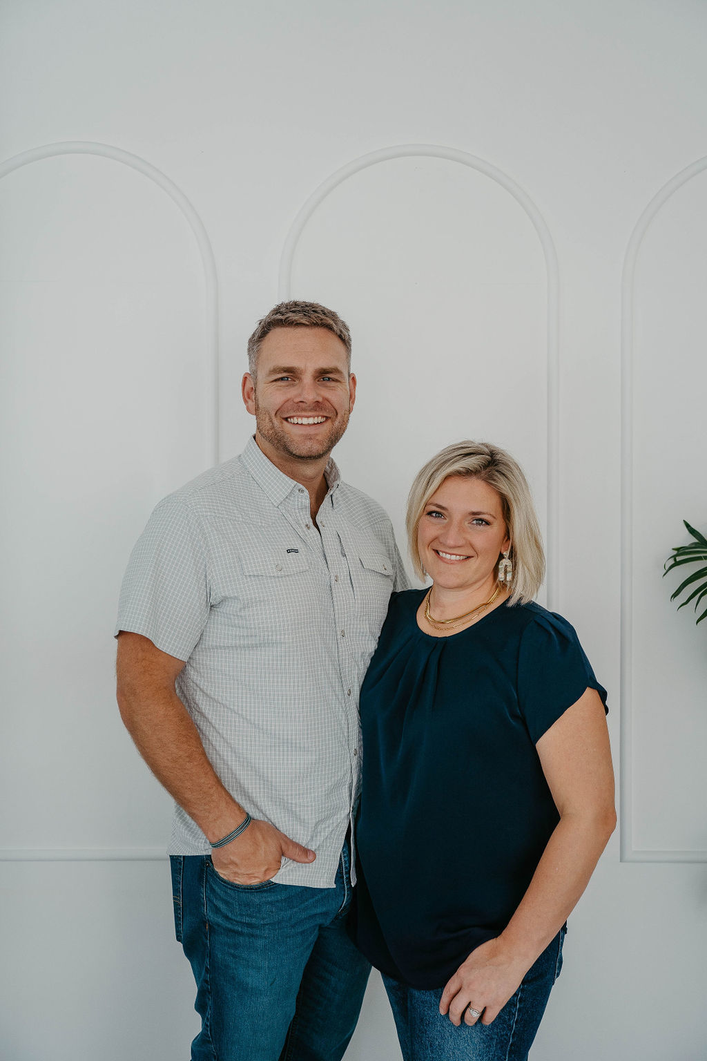 Dr. Justin Paeltz and Dr. Kara Paeltz, founders of City Point Chiropractic