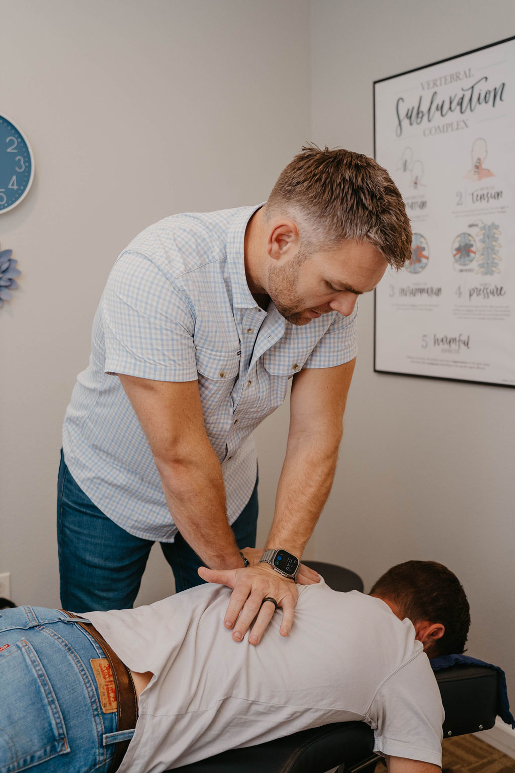 Chiropractic care at City Point Chiropractic in North Richland Hills