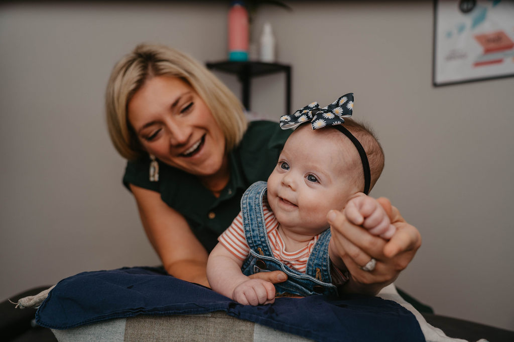 Gentle pediatric and infant chiropractic care at City Point Chiropractic